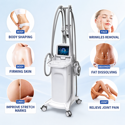 4 In 1 Vera Vacuum Roller Massage Machine VeloLux