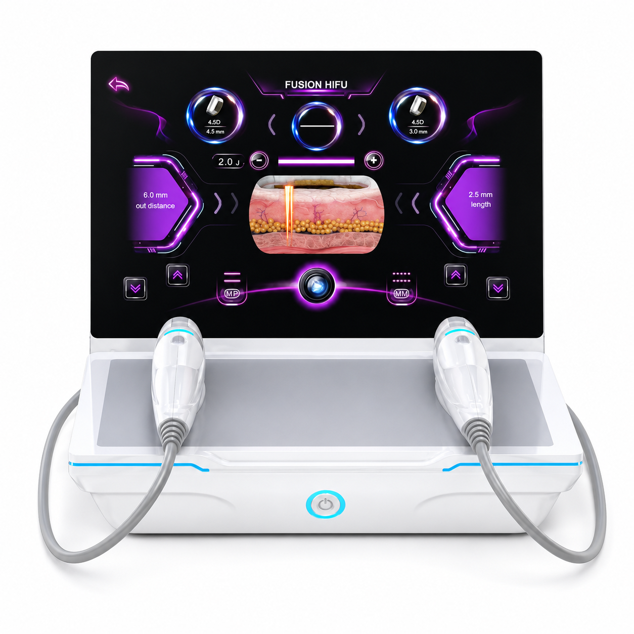 Velora-X Fusion HIFU Machine
