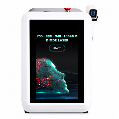 Professional Diode Laser Hair Removal Machine – LumiLASE