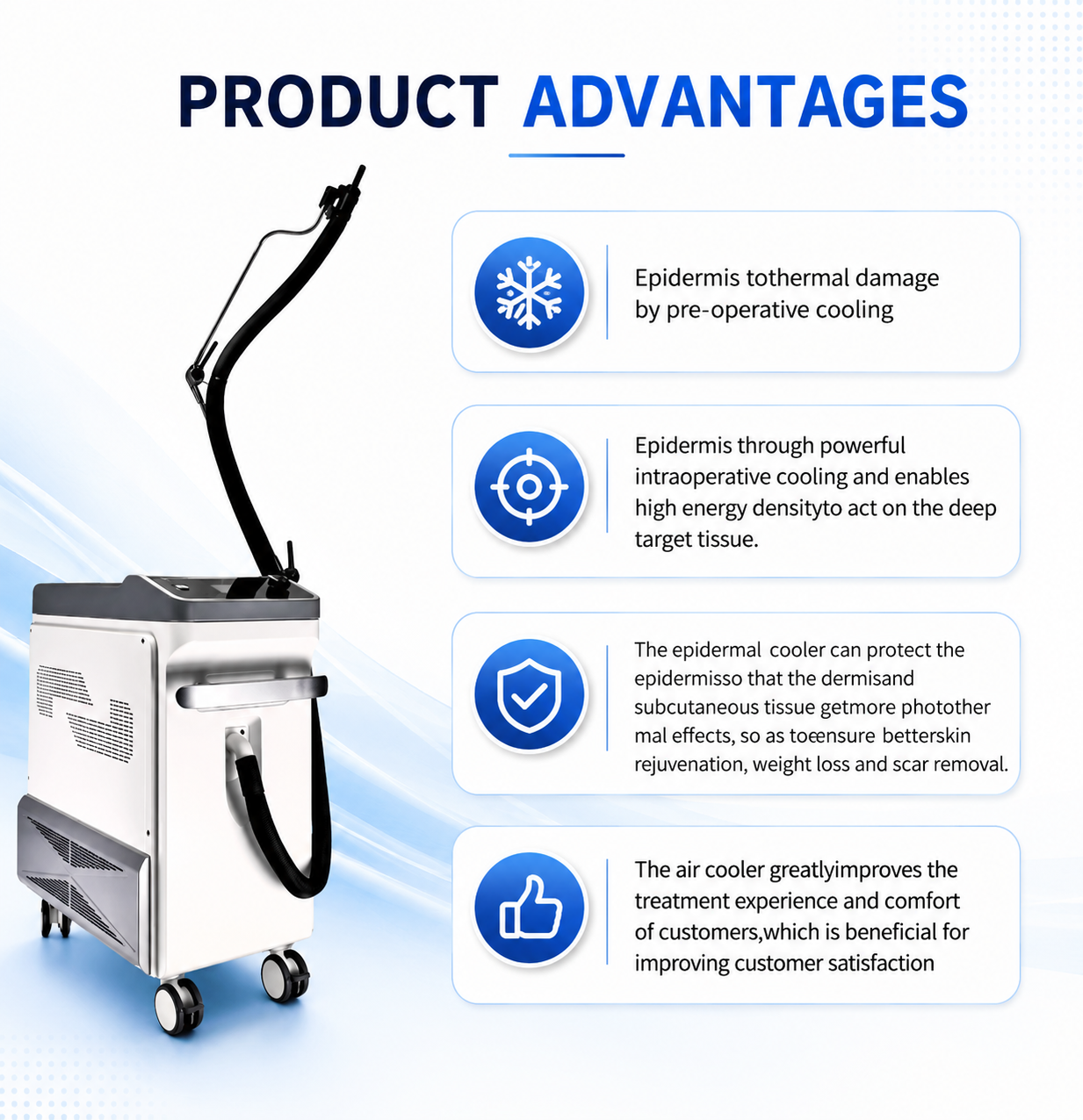 Frostella Professional Skin Cooling System
