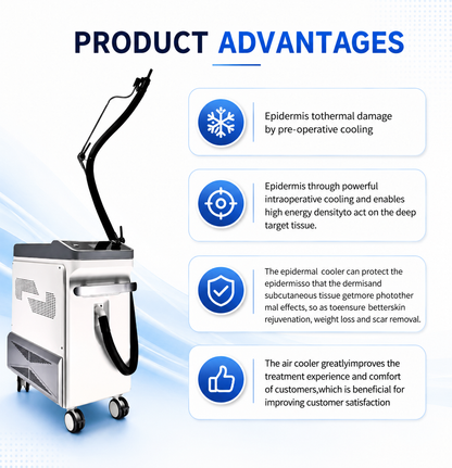 Frostella Professional Skin Cooling System