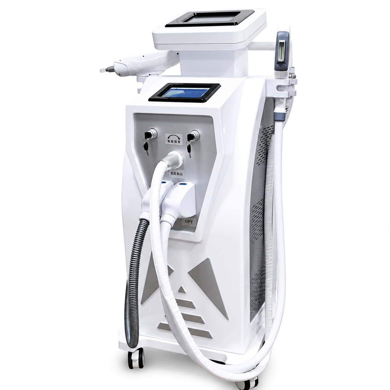 ND:YAG Laser Hair & Tattoo Removal + RF Facial Lifting – LumiPulse