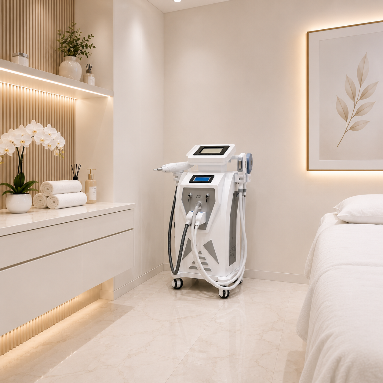 ND:YAG Laser Hair & Tattoo Removal + RF Facial Lifting – LumiPulse