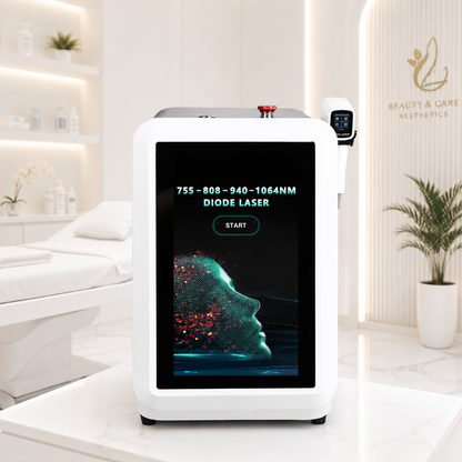 Professional Diode Laser Hair Removal Machine – LumiLASE