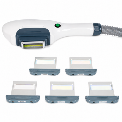 OptiGlow MultiWave 3‑in‑1 Aesthetic Laser System