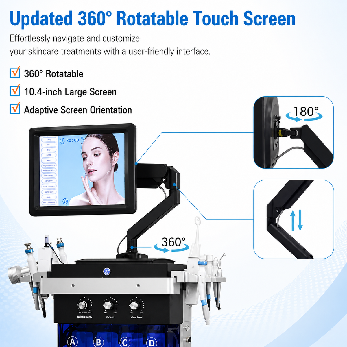 AQUA-LAB Hydro Dermabrasion Facial Machine Professional