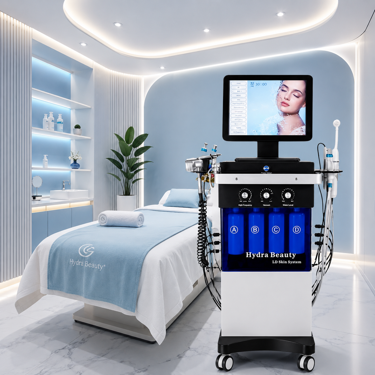 AQUA-LAB Hydro Dermabrasion Facial Machine Professional