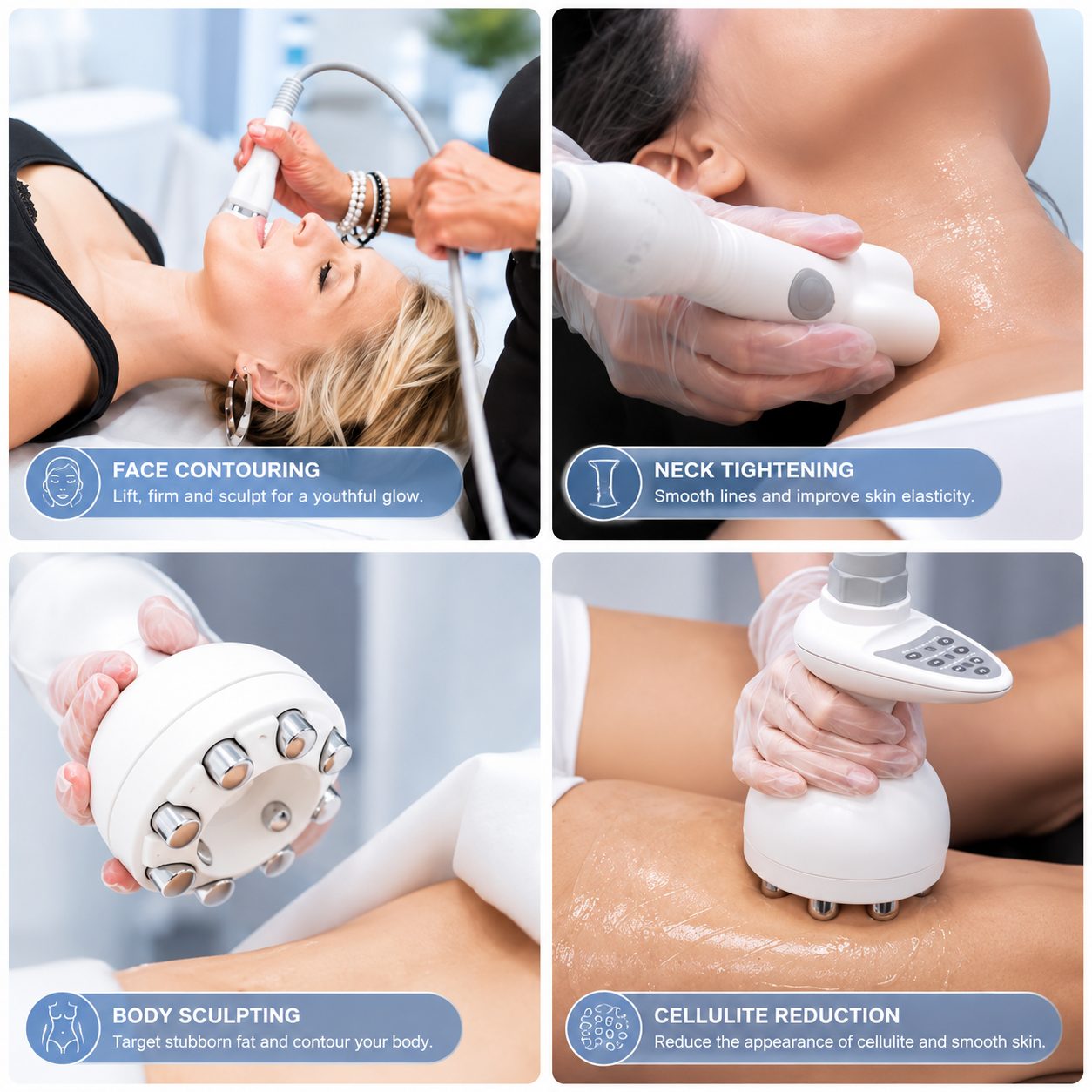 VenusLuxe 4D Sculpt Pro – Advanced Body Contouring & Skin Tightening System
