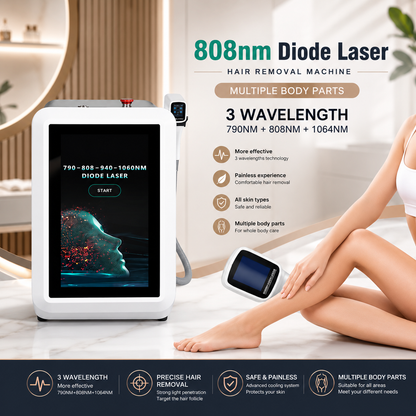 Professional Diode Laser Hair Removal Machine – LumiLASE