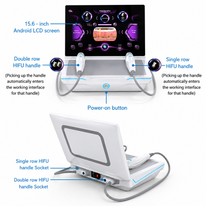 Velora-X Fusion HIFU Machine
