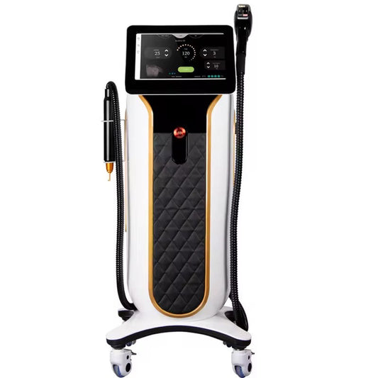 Multi Laser Platform - Hair Removal Diode + Nd YAG