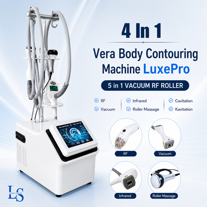 4 In 1 Vera Body Contouring Machine LuxePro