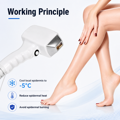 Tri-Wave Diode Laser Hair Removal System – LumiPulse