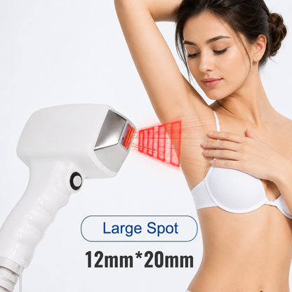 Tri-Wave Diode Laser Hair Removal System – LumiPulse