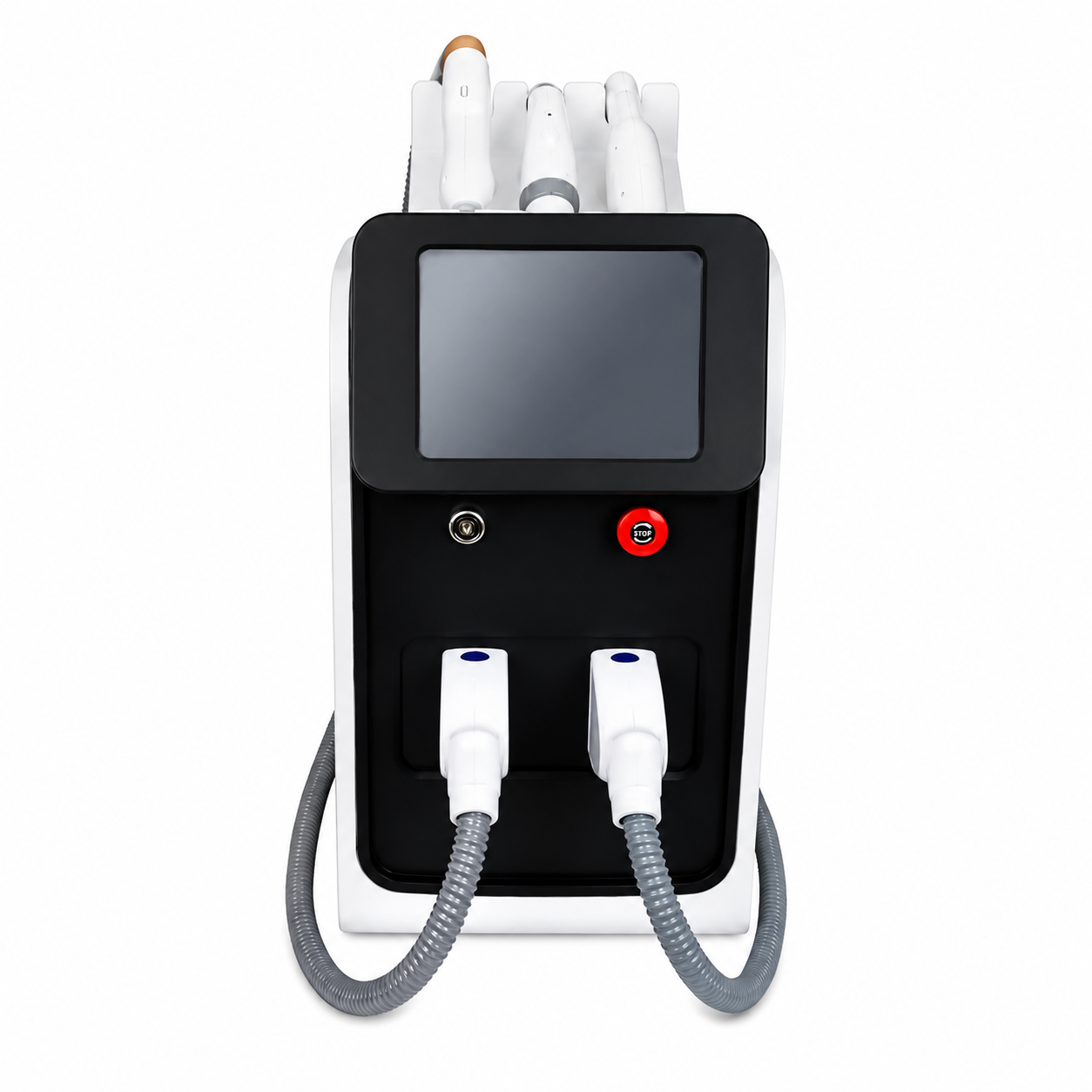 3-in-1 Laser Machine for Hair Removal + Tattoo Removal + E-Light Skin Rejuvenation