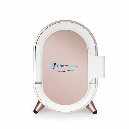 DermaVision AI Skin Analysis Machine