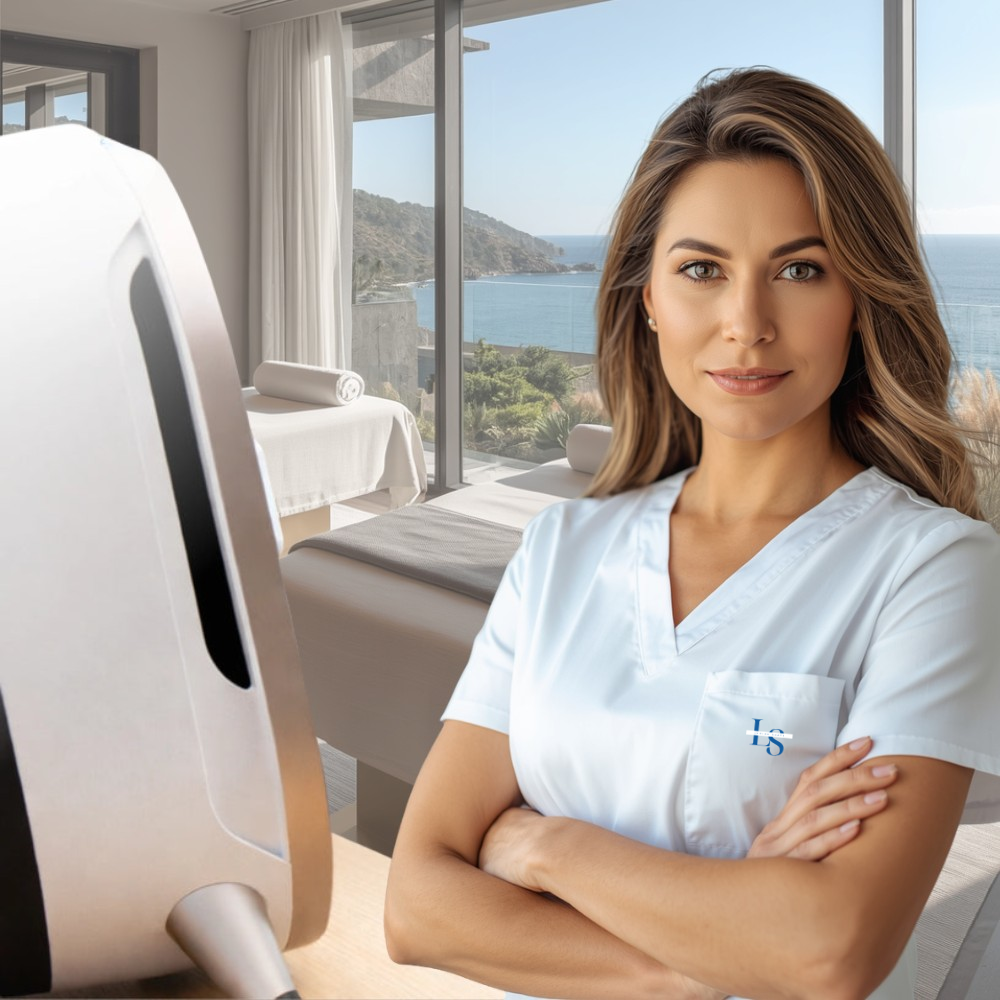 DermaVision AI Skin Analysis Machine
