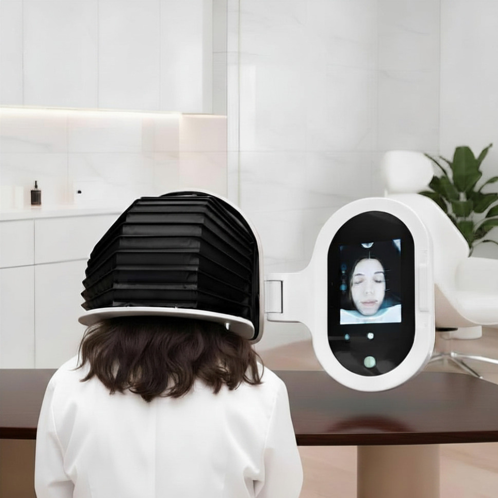 DermaVision AI Skin Analysis Machine