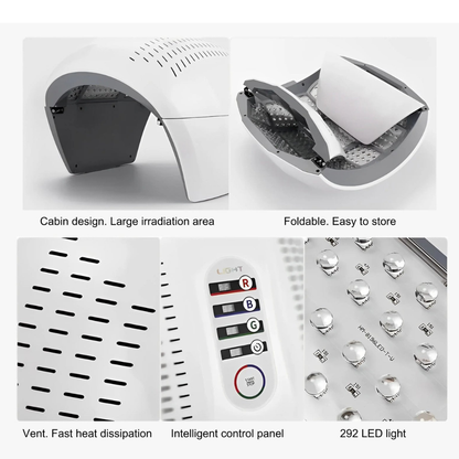 LED Light Therapy Machine CelluCore