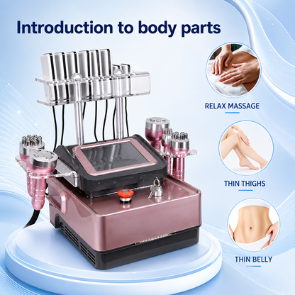 Lipo Laser 40K Cavitation Slimming Machine 6 in 1