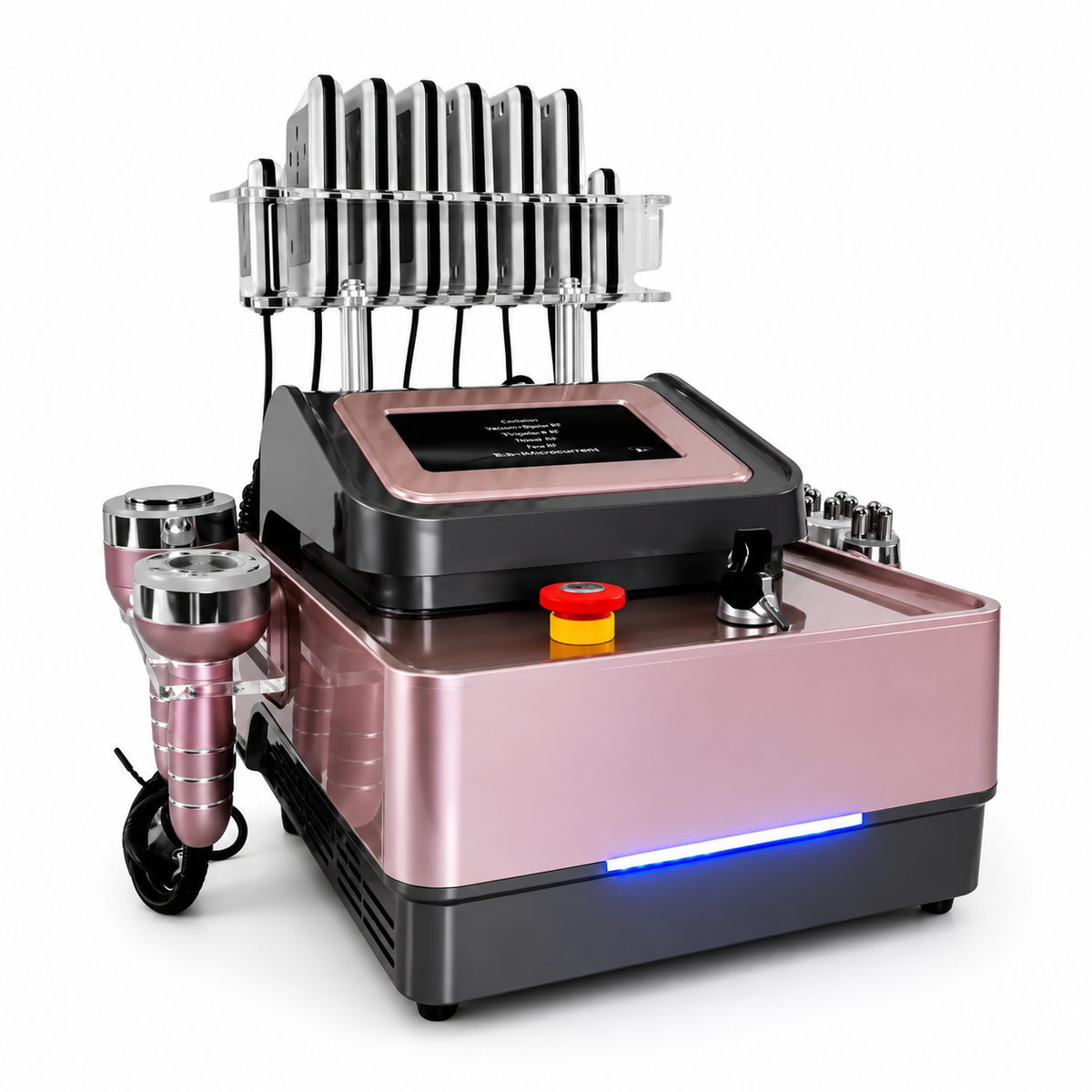 Lipo Laser 40K Cavitation Slimming Machine 6 in 1
