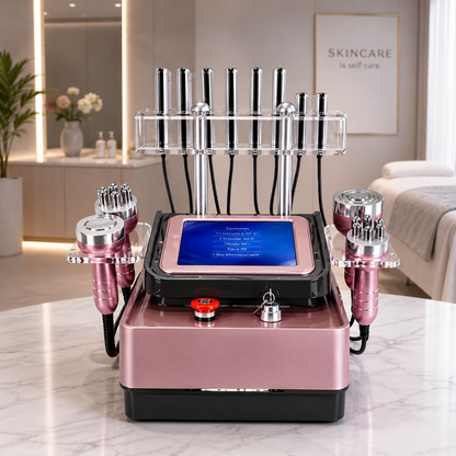 Lipo Laser 40K Cavitation Slimming Machine 6 in 1