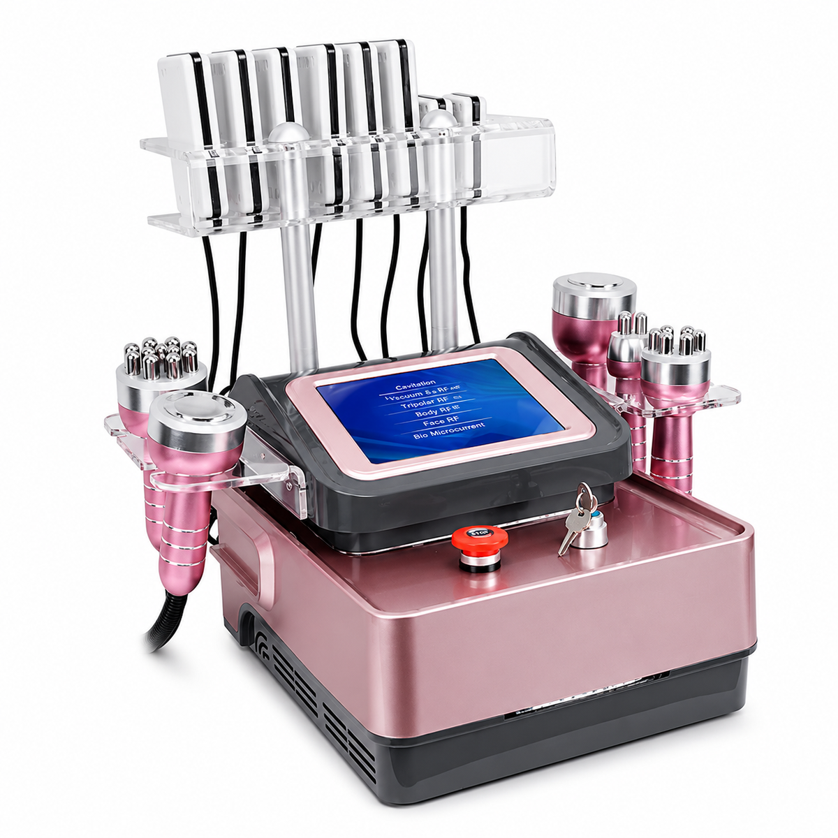 Lipo Laser 40K Cavitation Slimming Machine 6 in 1