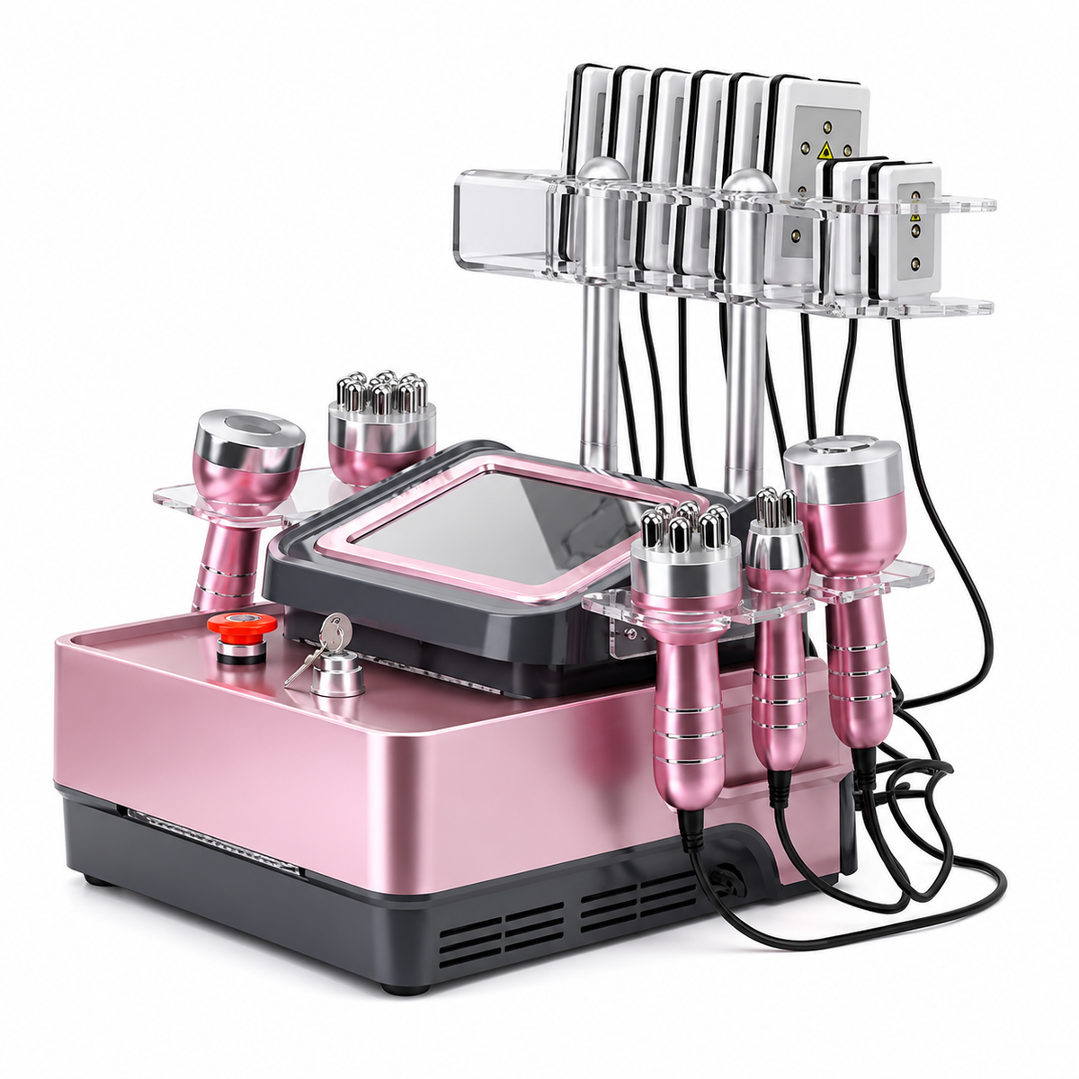 Lipo Laser 40K Cavitation Slimming Machine 6 in 1