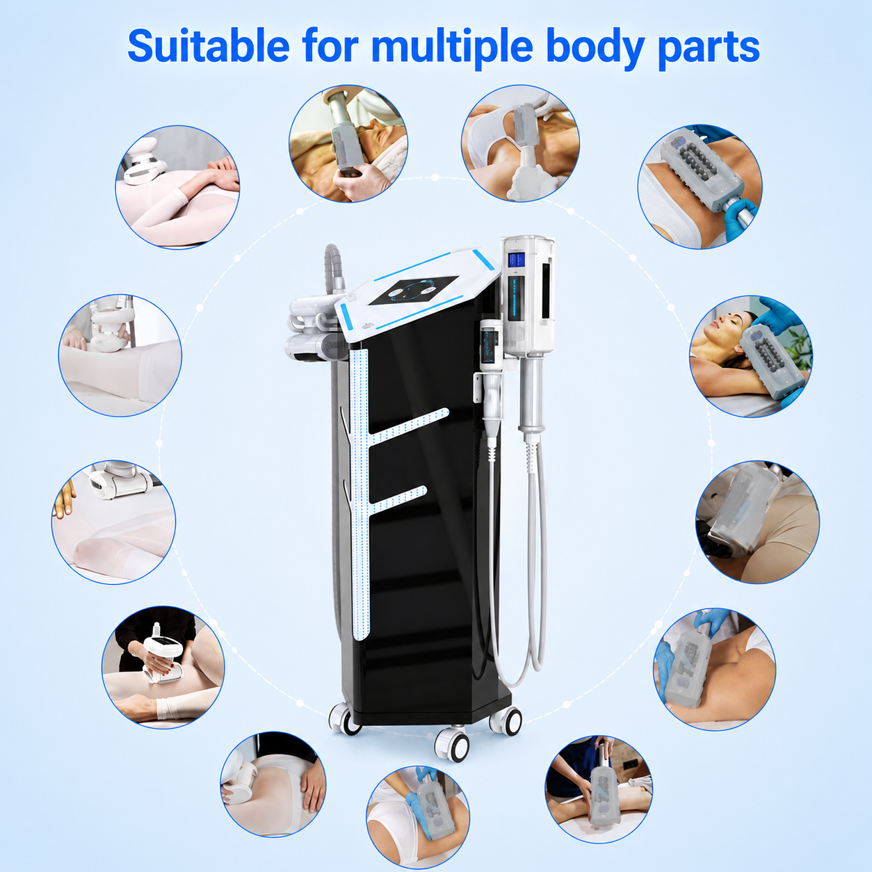 LipoRoll™ 2-in-1 Vacuum & Ball Roller Body Sculpting System