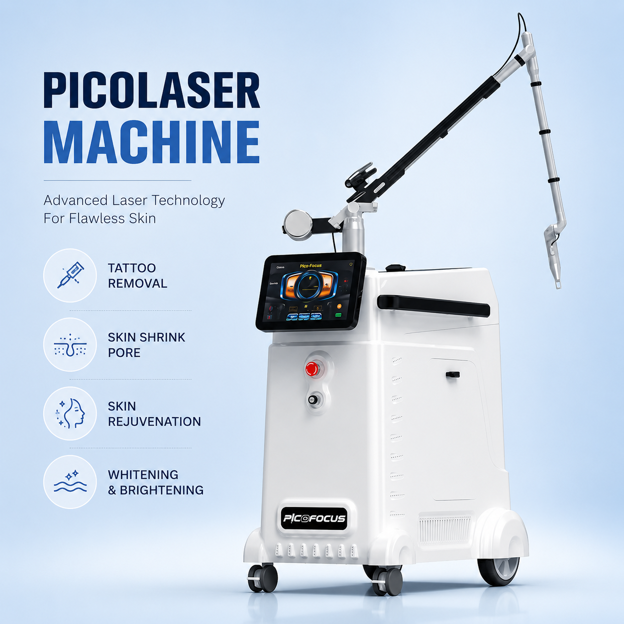 Laser Tattoo Removal Machine PicoLITE*