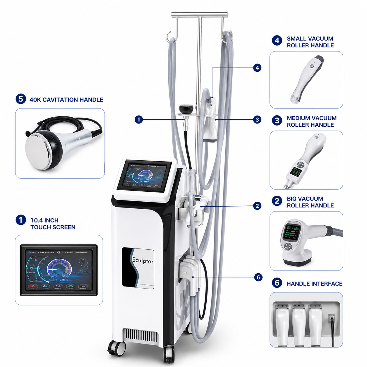 Roller Massage Vacuum Machine ViraMax