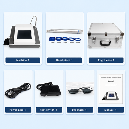 Spider Veins Laser Removal Machine 980nm Diode Laser*