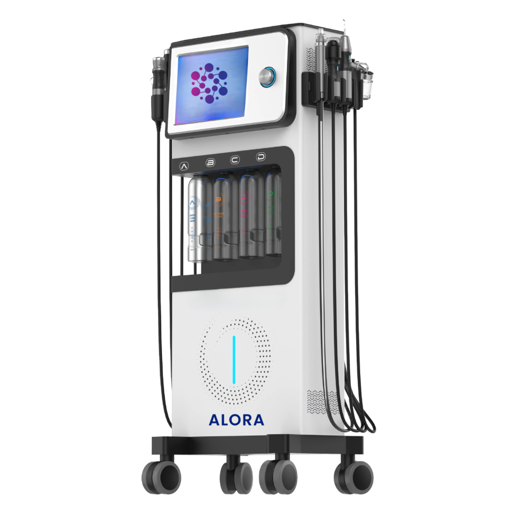 GlowMist 10-in-1 Aqua Hydro Facial System - ALORA
