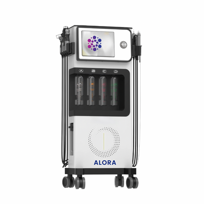 GlowMist 10-in-1 Aqua Hydro Facial System - ALORA