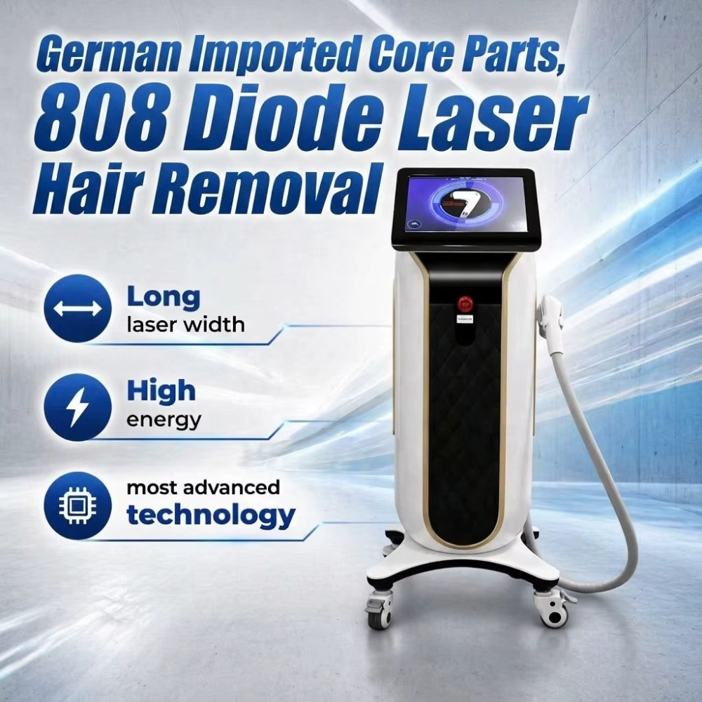808 Nm Diode Laser For Hair Removal LitePro