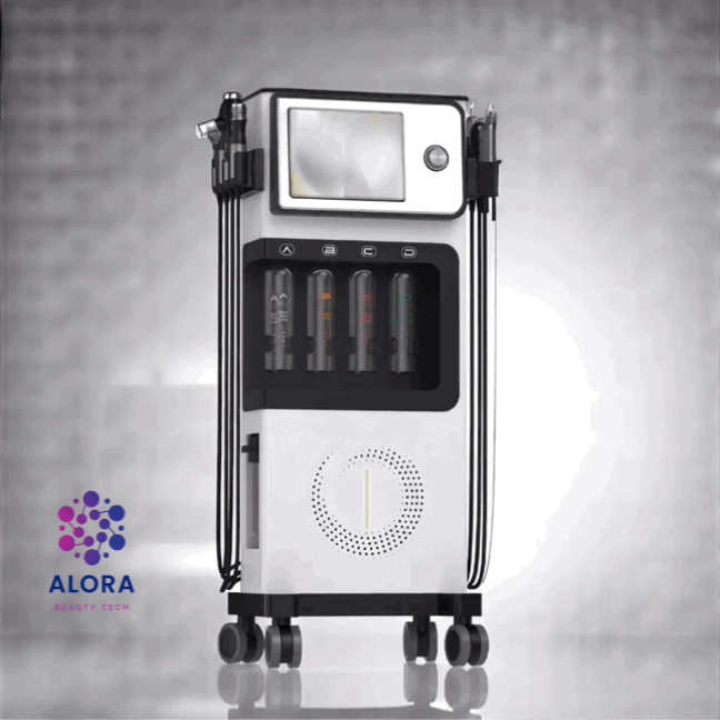 GlowMist 10-in-1 Aqua Hydro Facial System - ALORA