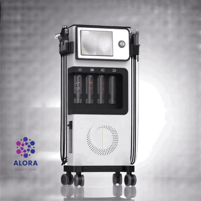 GlowMist 10-in-1 Aqua Hydro Facial System - ALORA